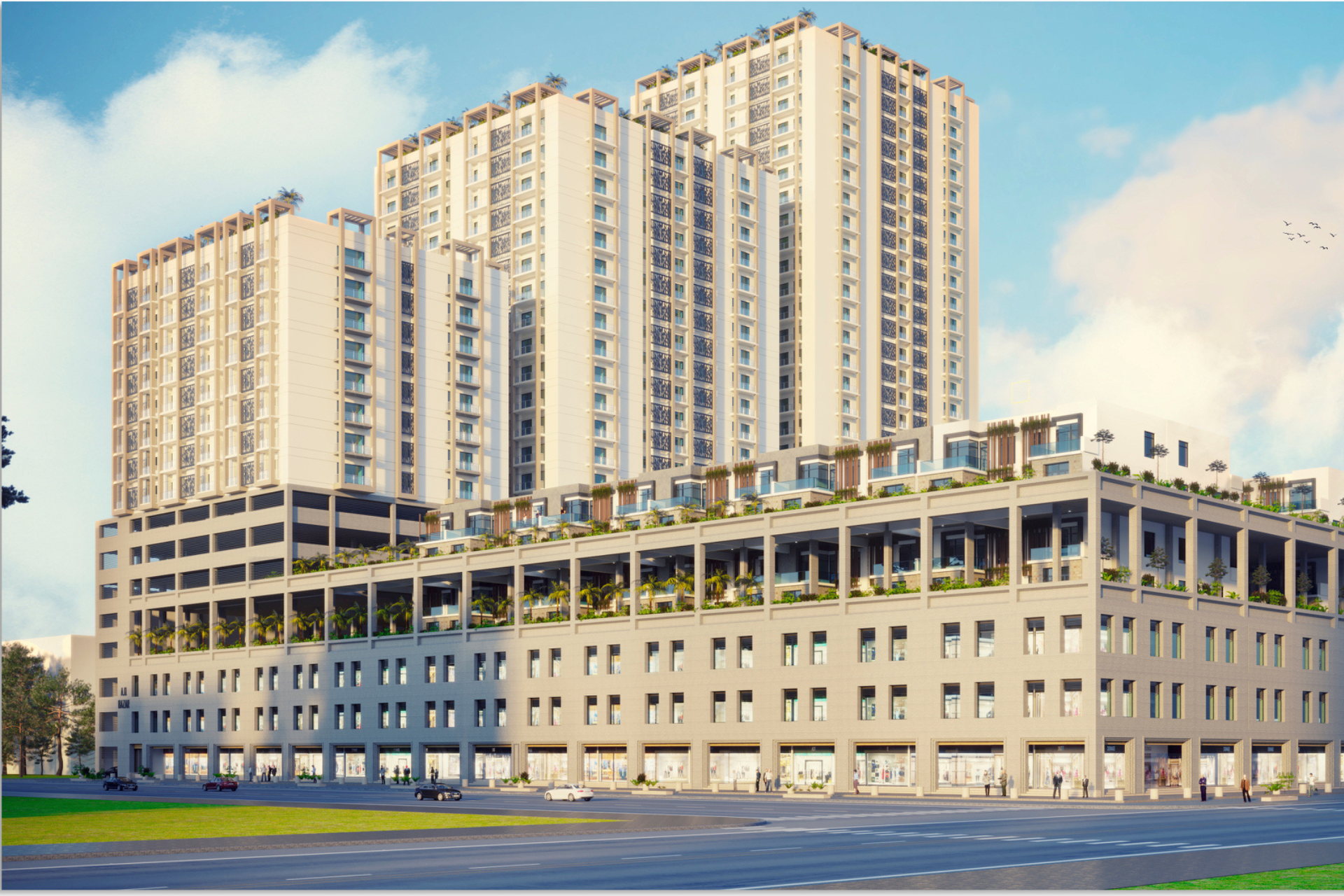 Salman Farsi Heights Apartment 1165 Sqft